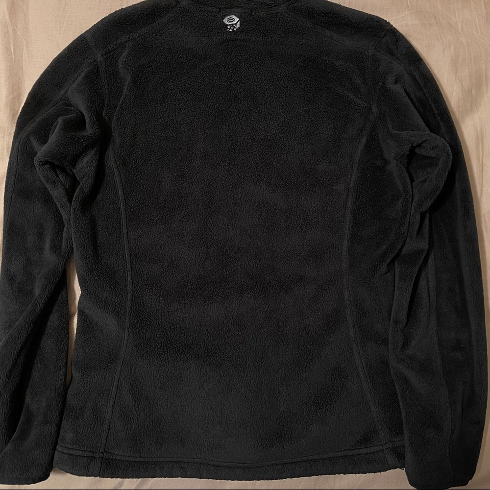EUC Mountain Hardwear Soft Fleece Zip Jacket Sz S - Picture 4 of 15